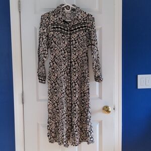 Boden printed dress